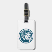 スケレオルカ ラゲッジタグ (正面縦)