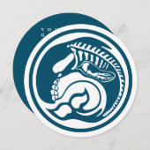 スケレオルカ 招待状 (正面/裏面)