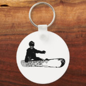 スケレボーダー。 キーホルダー (正面)