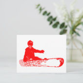 スケレボーダー。 ポストカード (スタンド正面)