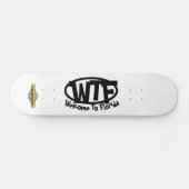 スケーおもしろいボード「フロリダへようこそ」 スケートボード (横)