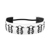 スケーやる気を起こさせるトボード引用文グッドタイム常時 アスレチックヘッドバンド (正面)