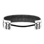 スケーやる気を起こさせるトボード引用文グッドタイム常時 アスレチックヘッドバンド (裏面)