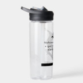 スケーやる気を起こさせるトボード引用文グッドタイム常時 ウォーターボトル (右面)