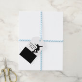 スケーやる気を起こさせるトボード引用文グッドタイム常時 ギフトタグ (より糸付き)