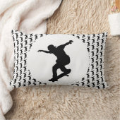 スケーやる気を起こさせるトボード引用文グッドタイム常時 ランバークッション (ブランケット)