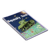 スケークタンク ノートブック (右側)