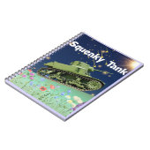 スケークタンク ノートブック (左側)