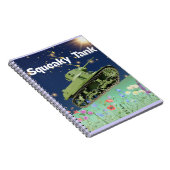 スケークタンク ノートブック (右側)