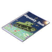 スケークタンク ノートブック (左側)