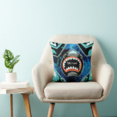 スケークマニアおもしろいマンガイラストレーション クッション (椅子)