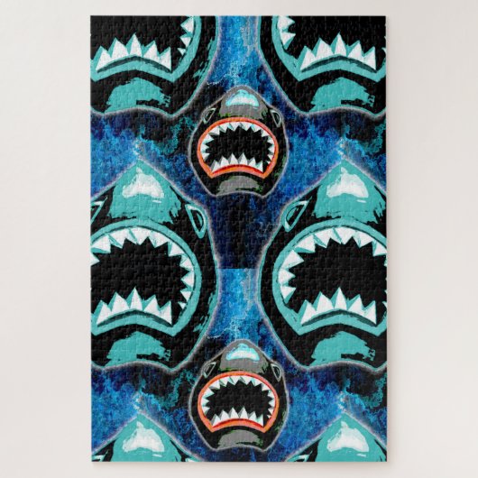 スケークマニアおもしろいマンガイラストレーション ジグソーパズル (縦)