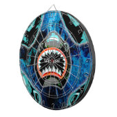 スケークマニアおもしろいマンガイラストレーション ダーツボード (正面右)