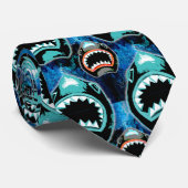 スケークマニアおもしろいマンガイラストレーション ネクタイ (ロール)