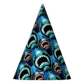 スケークマニアおもしろいマンガイラストレーション パーティーハット (左)