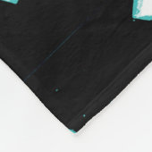 スケークマニアおもしろいマンガイラストレーション フリースブランケット (角)