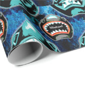 スケークマニアおもしろいマンガイラストレーション ラッピングペーパー (ロールコーナー)