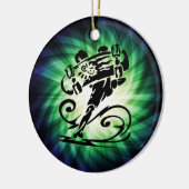 スケークールター;スケートボーダー セラミックオーナメント (左)