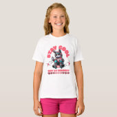 スケークールトボーディングバニー Tシャツ (正面フル)