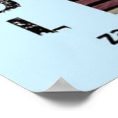 スケークールトボードのポスター ポスター (角)