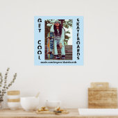 スケークールトボードのポスター ポスター (キッチン)