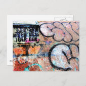 スケークールトボード落書き ポストカード (正面/裏面)