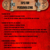 スケーグランジトボードハッピーバースデーカード カード