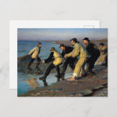 スケーゲンノースビーチ ポストカード (正面/裏面)