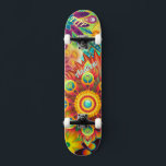 スケーサイケデリックトボード用デッキ スケートボード<br><div class="desc">Skateboardサイケデリック用のデッキ。テキストを追加して自分で作成する。高度な編集ツールにアクセスするには、「このテンプレートをパーソナライズすクリックる」にアクセスし、「詳細」で下にスクロールし、「更に進むにクリックは」リンカスタマイズクを押してください。</div>
