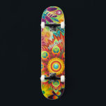 スケーサイケデリックトボード用デッキ スケートボード<br><div class="desc">Skateboardサイケデリック用のデッキ。テキストを追加して自分で作成する。高度な編集ツールにアクセスするには、「このテンプレートをパーソナライズすクリックる」にアクセスし、「詳細」で下にスクロールし、「更に進むにクリックは」リンカスタマイズクを押してください。</div>