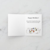 スケータズフロッグポンドホリデーカード カード (内部)