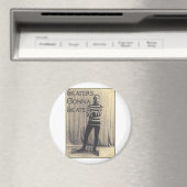 スケーターがスケートをする… マグネット (インサイチュ (食洗機))