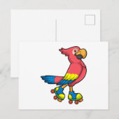 スケーターとしてのコパカブラ ポストカード (正面/裏面)