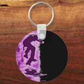 スケーターのキーチェーン キーホルダー (正面)