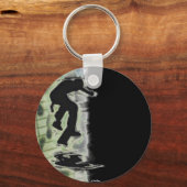 スケーターのキーチェーン キーホルダー (正面)