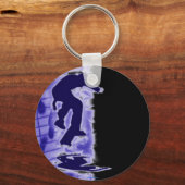 スケーターのキーチェーン キーホルダー (正面)