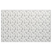 スケーターのスケッチパターン ファブリック (ファットクウォーター)