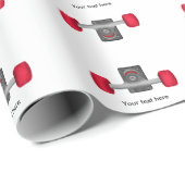 スケーターのスケートボードスケートボードの車輪とトラック ラッピングペーパー (ロールコーナー)