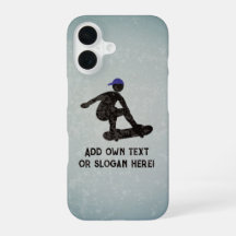 スケーターのトリック – スケートボードとテキスト/名前