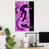 スケーターのポスター ポスター (ホームオフィス)