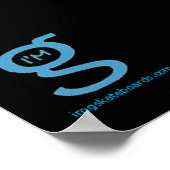 スケーターのポスター ポスター (角)