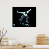 スケーターのポスター ポスター (キッチン)