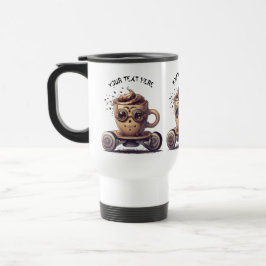 スケーターの中の相互コーヒー トラベルマグ