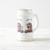 スケーターの中の相互コーヒー ビールジョッキ (正面右)