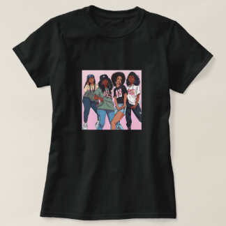 スケーターの女の子コア Tシャツ