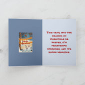 スケーターの池クリスマスカード サンキューカード (内部)