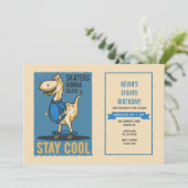 スケーターはスケートする 招待状 (スタンド正面)