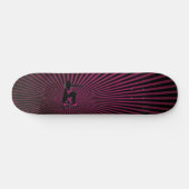 スケーターガールスケートボード スケートボード (横)