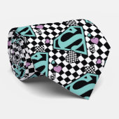 スケーターガールスーパーガールハートSシールド ネクタイ (ロール)