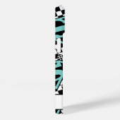 スケーターガールスーパーガールハートSシールド Case-Mate iPhoneケース (裏面 / 右)